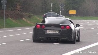 BEST of Corvette SOUNDS  C5 C6 C6 Z06 C7 Stingray amp More [upl. by Kerrison]