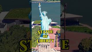 The Untold History of the Statue of Liberty 🗽 statueofliberty statue liberty theoutdoorman [upl. by Arihsan805]