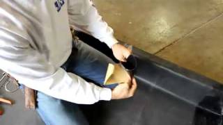 JM EPDM Inside Corner Flashing Installation Video [upl. by Aggy]