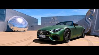 The New 2025 Mercedes AMG SL 63 The most innovative and powerful SL ever [upl. by Oikim]