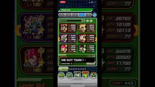 BEST TEAMS FOR THE BLUE FUSIONS EZA DOKKAN 8 YEAR ANNIVERSARY dokkan dokkanbattle dbzdokkan [upl. by Ennaeiluj551]