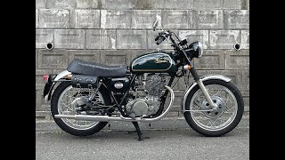 ニューゲート SRVCTマフラー重量フライホイールローター装着のSR500 ヴィンテージ・クラシックカスタム [upl. by Bradney443]