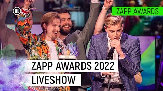 ZAPP AWARDS 2022 LIVESHOW  Zapp Awards  NPO Zapp [upl. by Alberto]