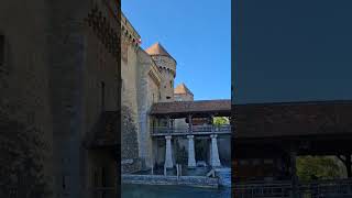 Château de Chillon im Genfer See Montreux [upl. by Drareg525]