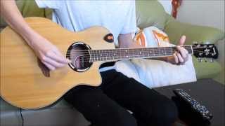 Yamaha APX 500 II Acoustic Review [upl. by Ronen860]