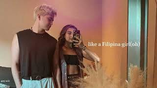 Filipina Girl Billy Crawford ft Marcus Davis amp James Reid [upl. by Siuqaj674]