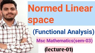 Normed Linear spaceEvery normed linear space is a metric space [upl. by Analiese]