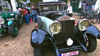 Sauerland Klassik 2019  Oldtimer cars in Attendorn [upl. by Einaled]