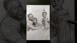 True happiness is an acceptance of life as its given to us❤️ Day 34 art drawing shorts viral [upl. by Nadbus]