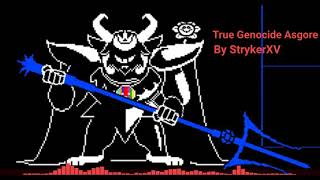 True Genocide Asgore By StrykerXV [upl. by Nnyllatsyrc]