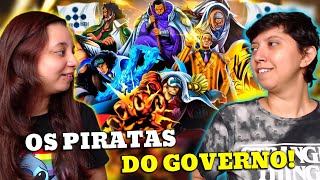 REACT ALMIRANTES TRAP ONE PIECE  PEJOTA [upl. by Adianes]