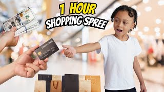 Giving our KIDS 1 Hour to Buy Whatever They Want [upl. by Netsrak357]