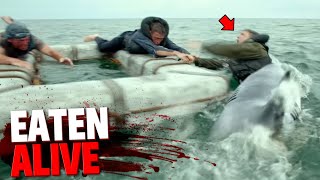 These Shipwreck Survivors Get Eaten Alive By Sharks One By One [upl. by Sabu]