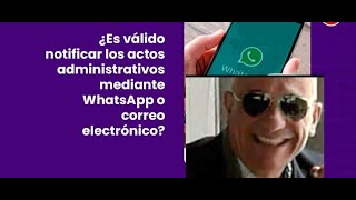 NOTIFICACIONES PROCESO Y PROCEDIMEINTO ADMINISTRATIVO MEDIANTE WHATSAPP TELEGRAM DECRETO 500991 [upl. by Eimme]