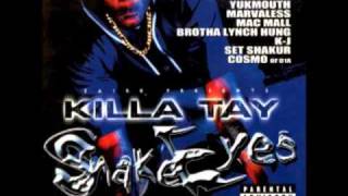 Killa Tay  Lets Ride feat CBo Revenger DRome Spade Spider amp Young T [upl. by Neeoma]