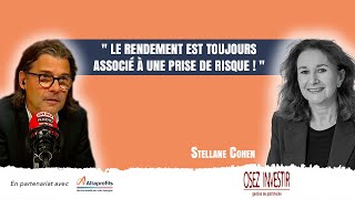 📈 « Le rendement est toujours associé à une prise de risque  » ⚠️ [upl. by Wadleigh]