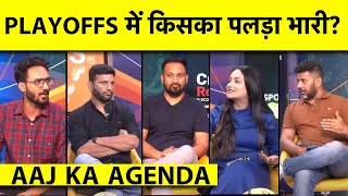 🔴AAJ KA AGENDA किस TEAM में है IPL जीतने का दम TOP 4 में कौन किस पर भारी ipl2024 [upl. by Laemsi61]