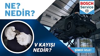 V Kayışı Nedir Ne Zaman Değişir [upl. by Benedicto]