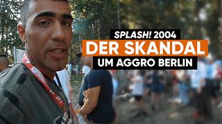 splashVerbot für Aggro Berlin Aufnahmen aus 2004  Doku Preview Geschichte des splashFestivals [upl. by Eitra242]