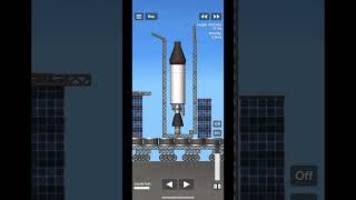 ICBM Launch sfs icbmmissile [upl. by Llennahs]