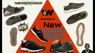 Weinbrenner Outdoor Shoes 😲🔥Comfortable shoes 👟 BATA [upl. by Vick724]