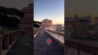 🇮🇹 Castel SantAngelo Italy 🇮🇹 shorts italy ytshorts popular timeandtrends italytravelguide [upl. by Aliak335]