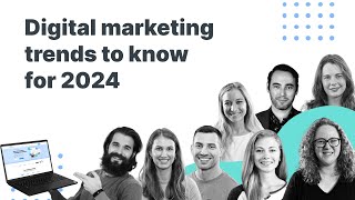 Digital Marketing Trends To Know For 2024  Insights from WebFX Experts [upl. by Bonnes]