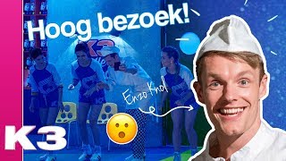 Valt Enzo Knol voor K3  K3 vlog 20 [upl. by Blodget]