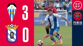 Resumen PrimeraFederación  CD Alcoyano 30 UD Melilla  Jornada 12 Grupo 2 [upl. by Edahc958]