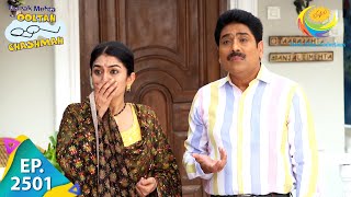 Taarak Mehta Ka Ooltah Chashmah  Episode 2501  Full Episode [upl. by Lebiralc622]