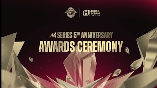 LIVE  M Series 5th Anniversary Awards Ceremony  ENG [upl. by Jehias]