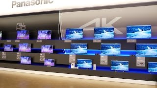 Panasonic launch the 2016 DX802 DX750 and DX700 4K HDR TVs [upl. by Rammaj560]