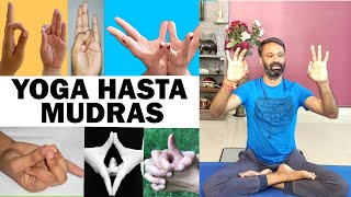 16 Yog Mudras for Good Health  Yoni Mudra for PCOS  PCOD  Prithvi Mudra for Hair Growth [upl. by Eemla]