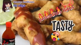 Receta fácil Pescaditos Fritos como los del Tianguis de la Ciudad de MéxicoFiletitos fritos CDMX🔥 [upl. by Eniahpets]