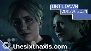 Until Dawn 2015 vs 2024 – Is the remake worth it [upl. by Derrek778]