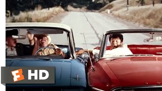 Its a Mad Mad Mad Mad World 1963  Pull Over Scene 510  Movieclips [upl. by Dominus]