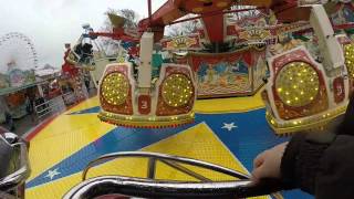 Circus Circus  BruchGründler Onride Video Mathaisemarkt Schriesheim 2016 [upl. by Quiteris]