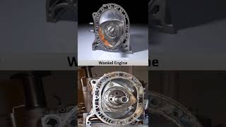 wankel Engine working  3D modeling 3ddesignsoftware automobile [upl. by Ellehcam]