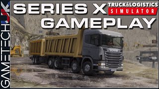 Truck and Logistics Simulator  Xbox Series X [upl. by Janifer938]