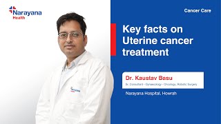 Treatment Options and Reasons of Uterine Cancer Explained By Dr Kaustav Basu [upl. by Onfroi]