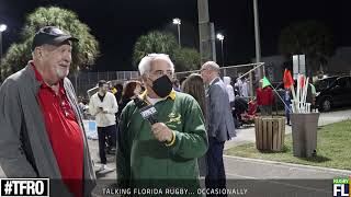 AT THE CLUBS EP 28  John Devonport  Boca Raton RFC [upl. by Venn949]