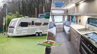 Elddis Crusader Storm 2022 Caravan Model  360 Exterior Demonstration Video [upl. by Cornela]