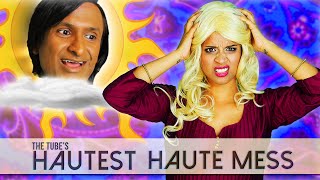 Haute Mess Angel Reacts to Haters  I love makeup [upl. by Sevy]