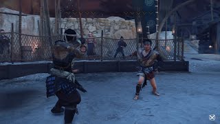 Ghost of Tsushima  All Bokken Duels No Hits Taken Lethal Mode  Best Stances to Beat Easily [upl. by Bang982]