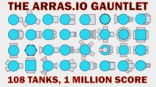 The Arrasio Gauntlet 1 Million Score With EVERY Tank [upl. by Euqinom]