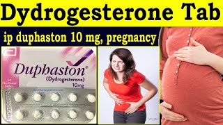 DYDROGESTERONE tablets ip 10 mg  Duphaston 10mg  dydroboon tablet uses in hindi [upl. by Elehcor]