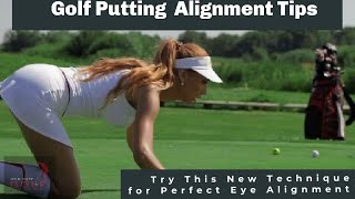 Golf Putting Alignment Tips [upl. by Cardie]