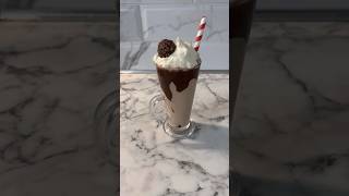 Making Ferrero Rocher Milkshake shorts milkshake chocolate [upl. by Townshend]