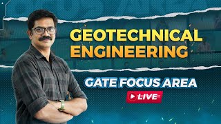 Geotechnical Engineering  GATE 2024  Focus Area Topics  Civilianz [upl. by Willis]