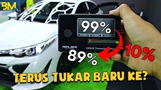 TINTING KETE BERANI TUKAR BARU KALO KETE MULA RASA PANAS  Aku terracun pasang tinted Helioz 2023 [upl. by Olra]